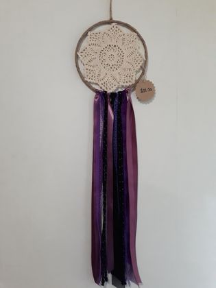 Handmade dreamcatcher