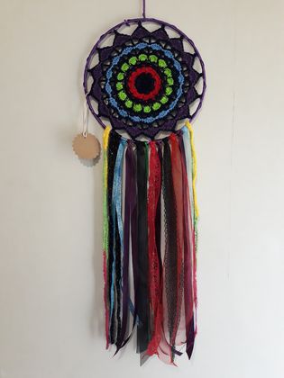 Handmade dreamcatcher