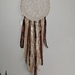 Handmade dreamcatcher