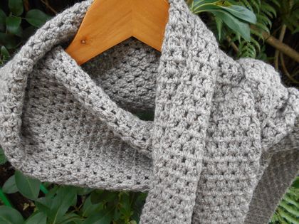Crochet wrap