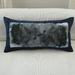 'Deep Waters' long display cushion