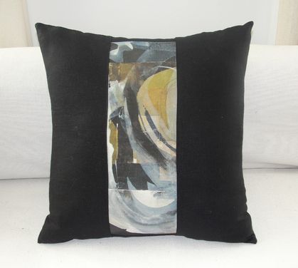 'Sandstorm' sqare cushion