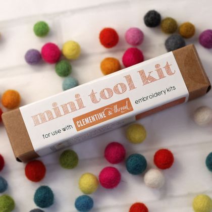 Mini Tool Kit for DIY Embroidery Kits
