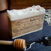 Oat Honey and Orange handmade soap bar