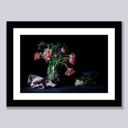 Spring Tulips No. 1 - Photographic Fine Art Print A2 (unframed)