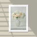 The White Hydrangea - A2 Limited edition photographic fine art print