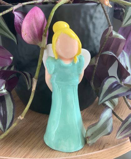 Small Ceramic Angel