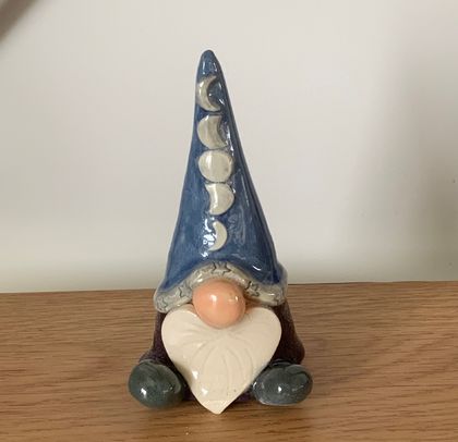 Gnome with Moon phase Hat