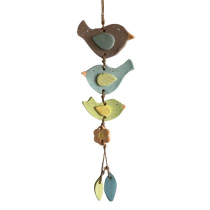 Ceramic Bird Hanging Decoration.