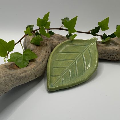 Leaf Jewellery Dish