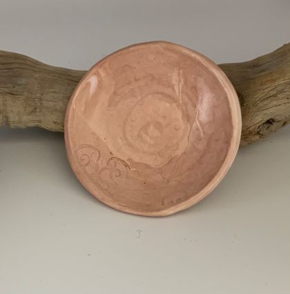 Jewellery Dish - Blush pink