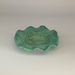 Wavy Edged Jewellery Dish - turquoise