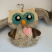 ON SALE - Cute Ceramic Owl