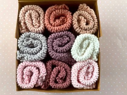 Cotton Facecloths For Baby