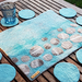 9 piece Table Set - hand-felted Wool