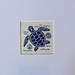 Sea Turtle - handprinted linocut, by Vicky Curtin.