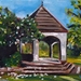 Meeting Place - original oil painting, by Vicky Curtin