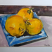 Lemons - original water colour, by Vicky Curtin 
