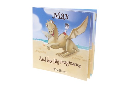 Max and his Big Imagination - The Beach