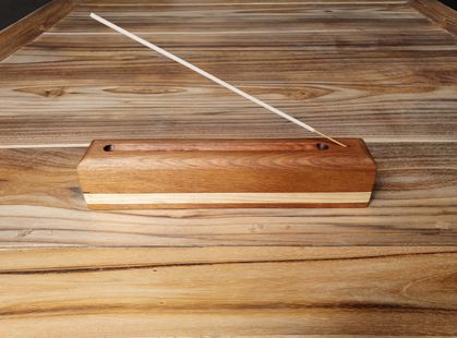 Rimu Wooden Handmade Incense Holder