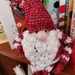 Crochet Gnome for the holidays