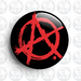 Anarchy Symbol Badge 38mm/1.5"