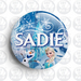 Frozen Theme Custom Name Badge 50mm/2"