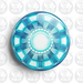 Iron Man Arc Reactor Heart 50mm/2 Inch Button Pin Backed Badge