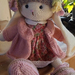 Little Miss Rabbit - Heirloom soft toy