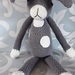 Roger Rabbit Crochet Soft Toy