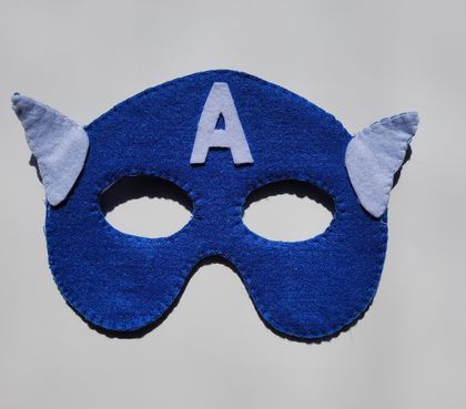 Captain America Felt Mask
