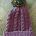 Grape Cables  - Child's Wool Hat