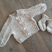 Prem Baby Set - Nana Knits for Ewe