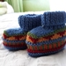 Ewe Booties -  Wool