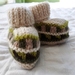 Ewe Booties - Wool 