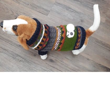 Country Feel - Wool Dog Coat