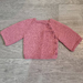 Rose Puerperium Cardigan