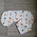 Burp cloth and bib baby set