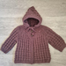 Timeless Hooded Jacket- chocolate