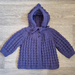 Timeless Hooded Jacket- Grape