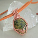 Unakite & Copper Necklace