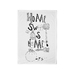 Super Duper Cotton Tea Towel: Home Sweet as Home