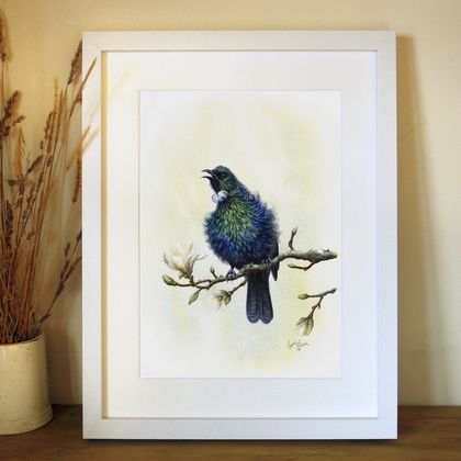 Framed Art Print - Your Choice from Mousewhisker Studio