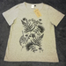 Women's Floral T-shirt XL