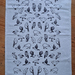 Native Bird Tea Towel - Black