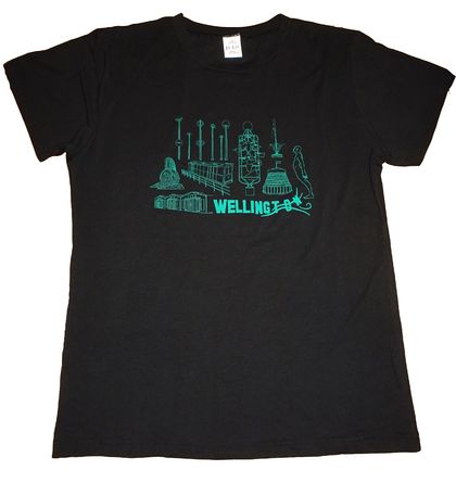 Men's/Unisex Wellington T-shirt - Large