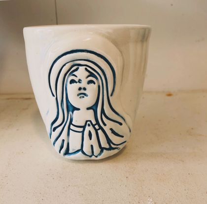 Virgin Mary Cup