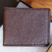 Brown Italian Leather Wallet