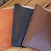 Note Book in leather sleeve