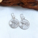 Tuatara Coin Earrings